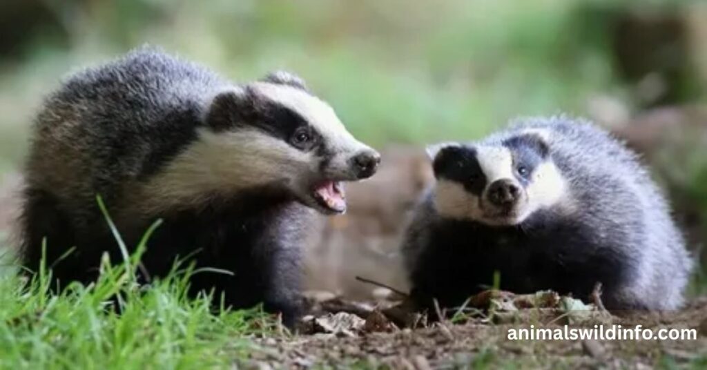 Badgers in Maine