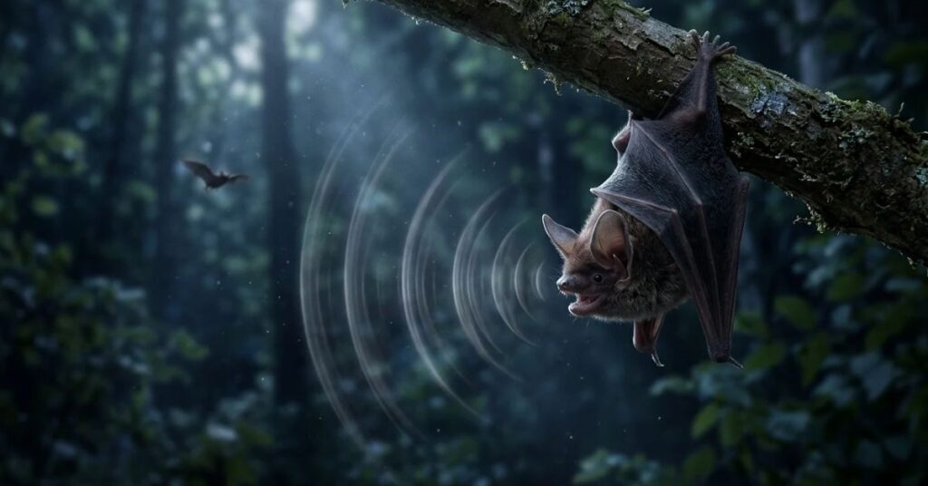 Bat: Quiet to Human Ears