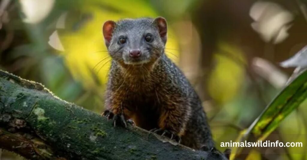Bushy-Tailed Mongoose