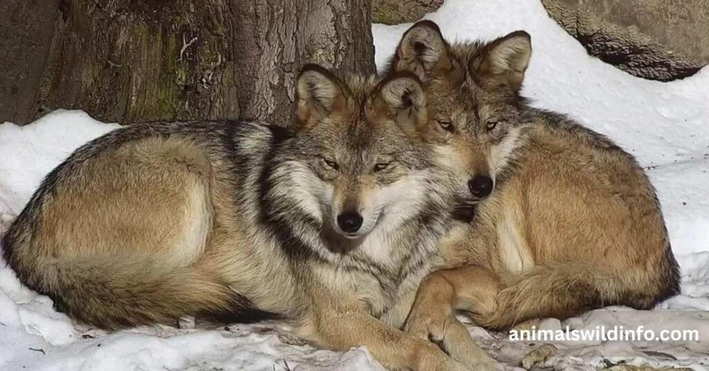 Do Wolves Cuddle?