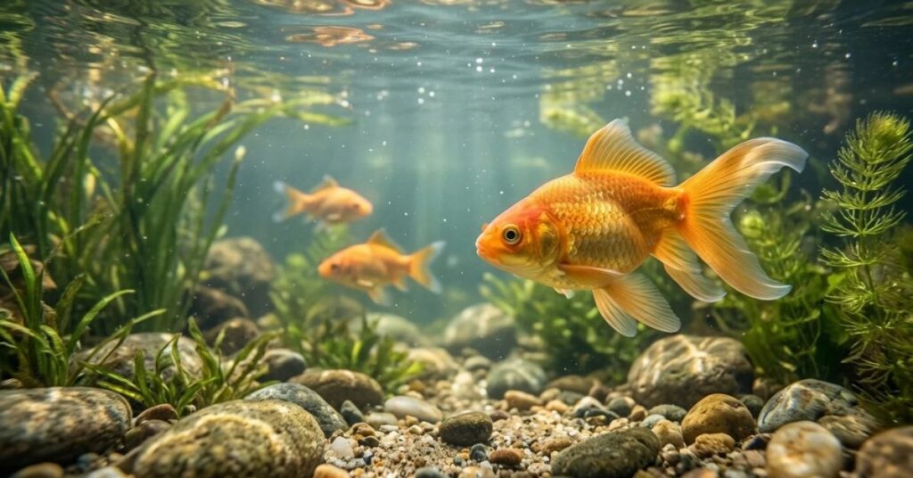 Goldfish: Quiet Freshwater Fish