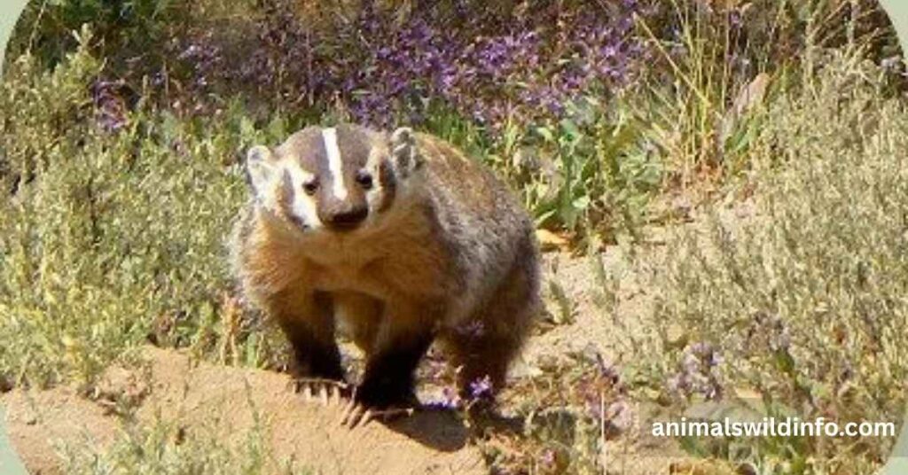 Habitat of Badgers in Maine