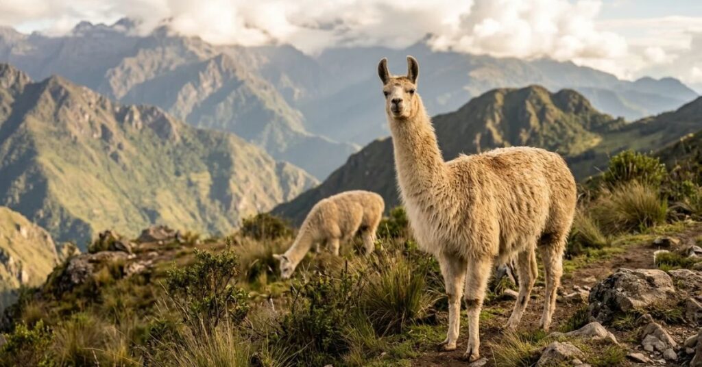 Llama: The Humming Pack Animal
