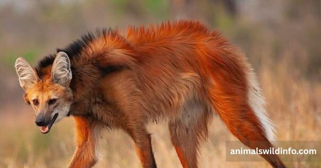 Maned Wolf