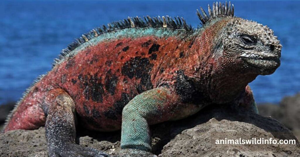 Marine Iguana