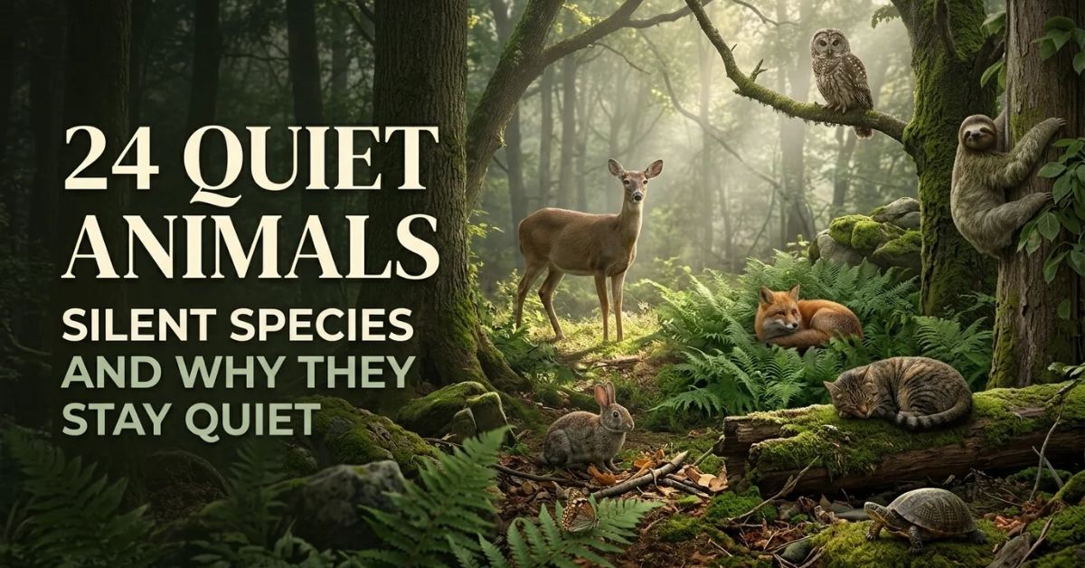 Quiet Animals