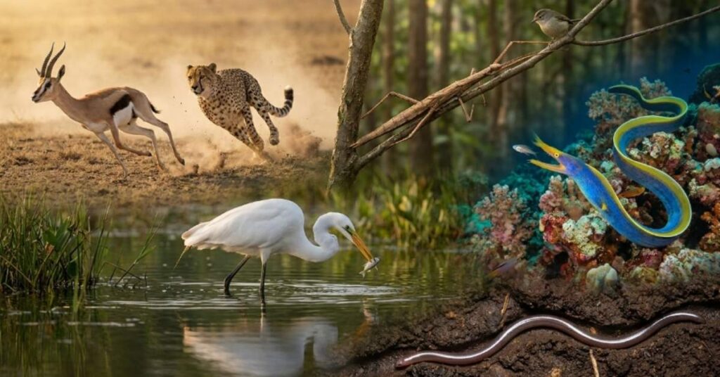Why Being Skinny Helps These Animals Survive