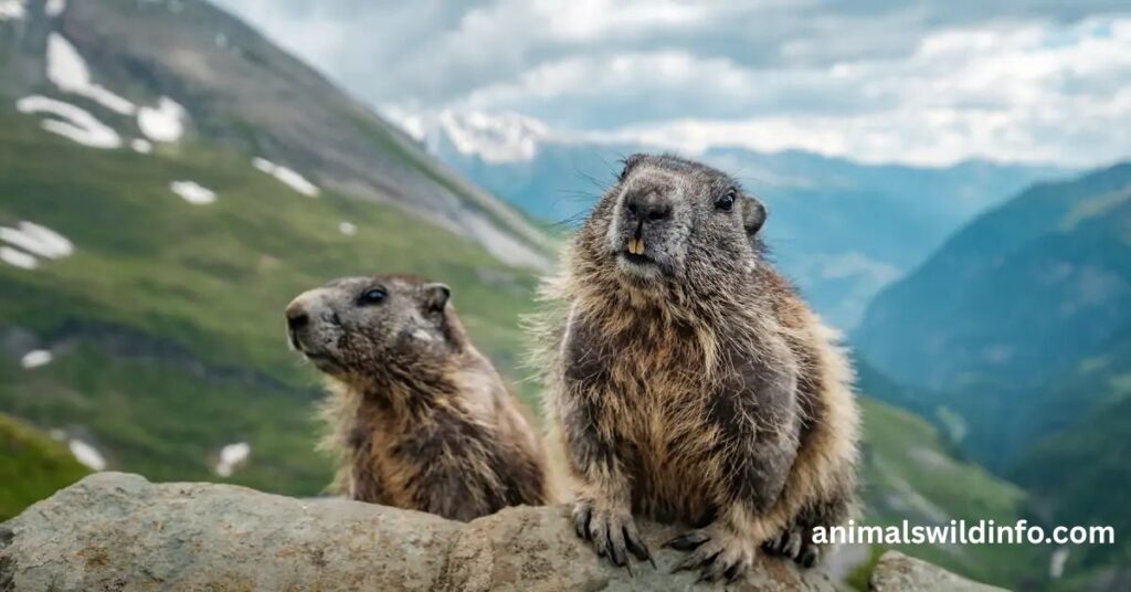 Alaska Marmot
