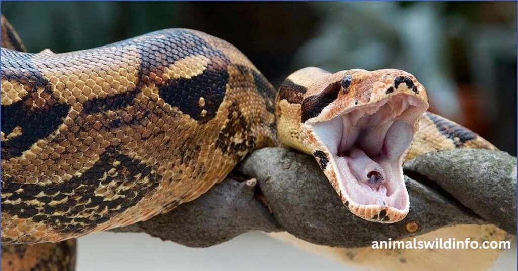 Common Boa Constrictor