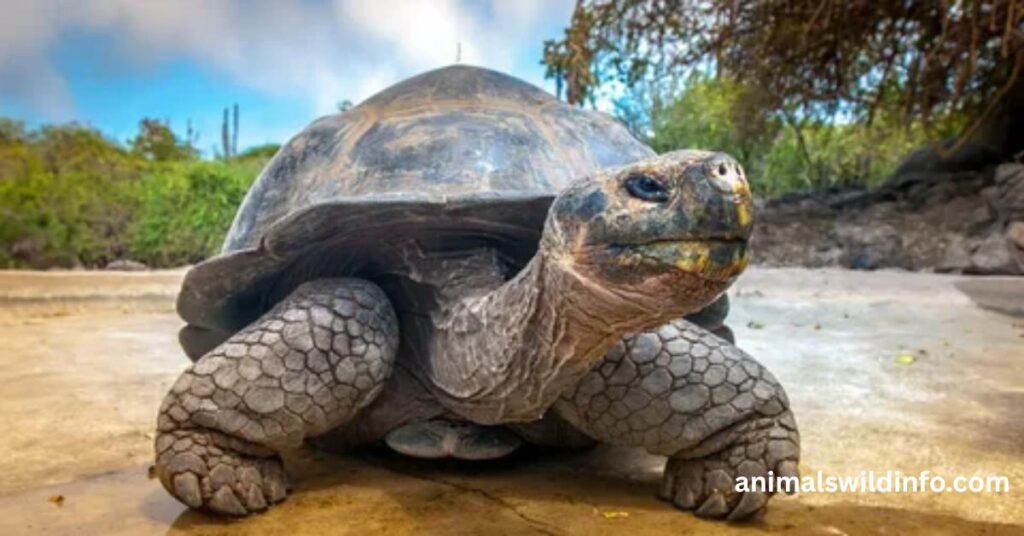 Galápagos Giant Tortoise