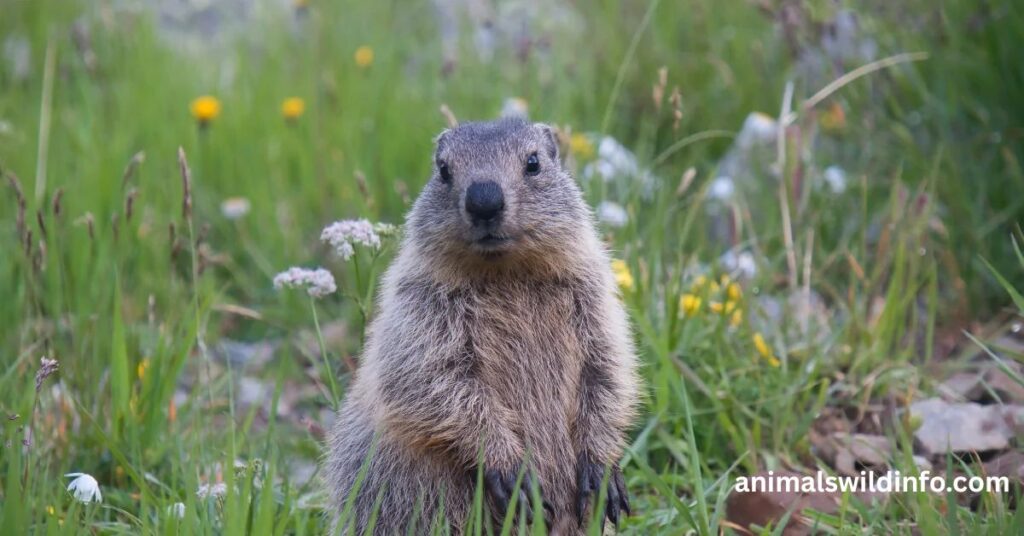 Olympic Marmot