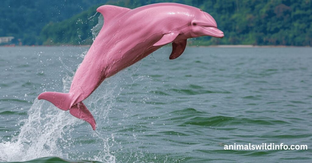 Pink River Dolphin