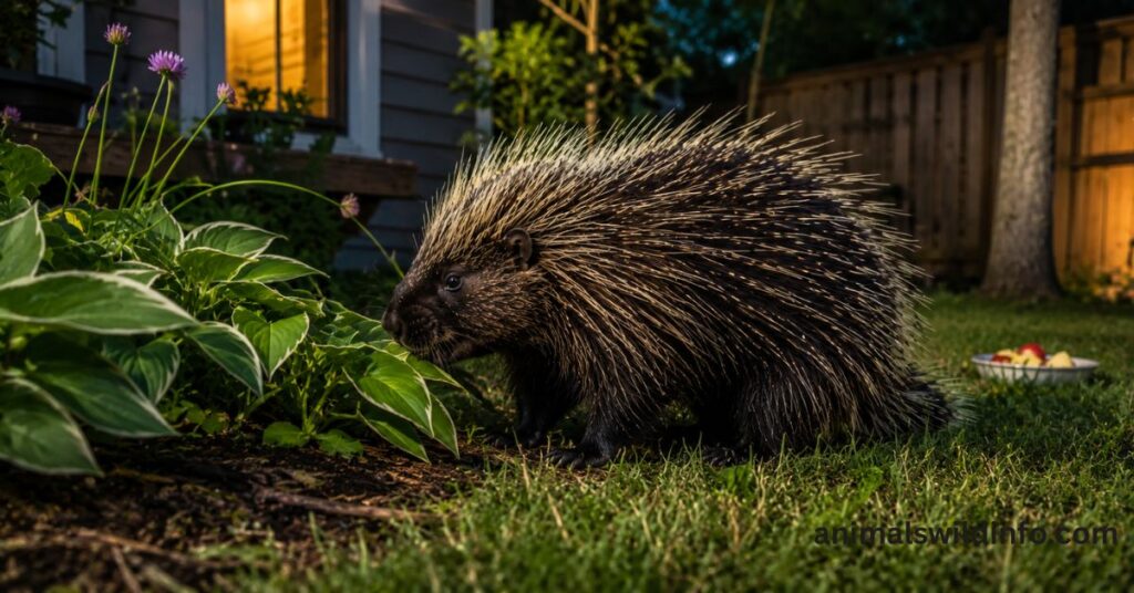 Why Do I Have a Porcupine in My Yard?