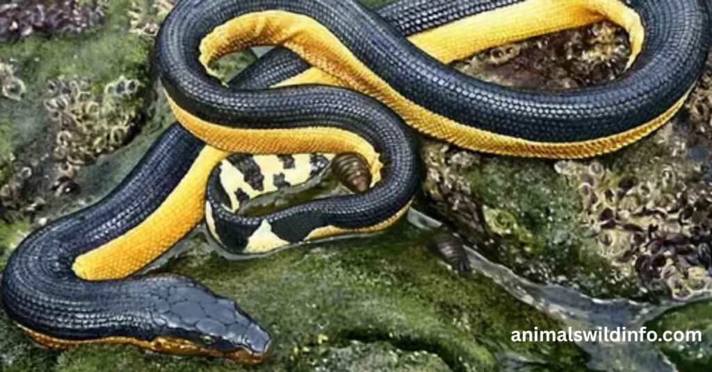 Yellow-Lipped Sea Krait