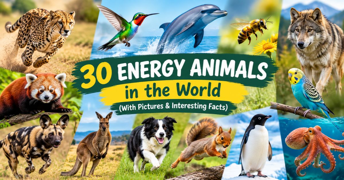 Energy Animals
